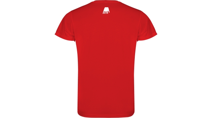 Camiseta Roja Trasera